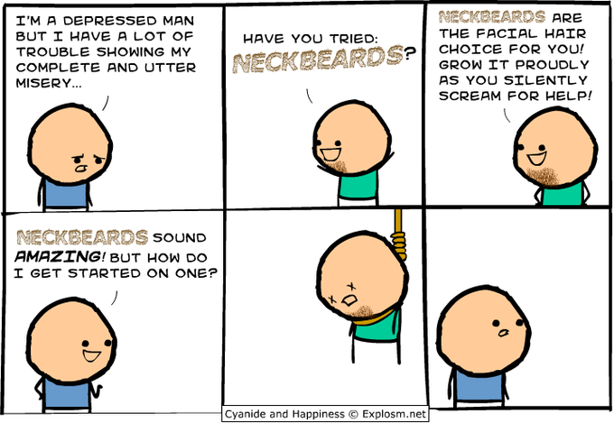 Neckbeard Meme